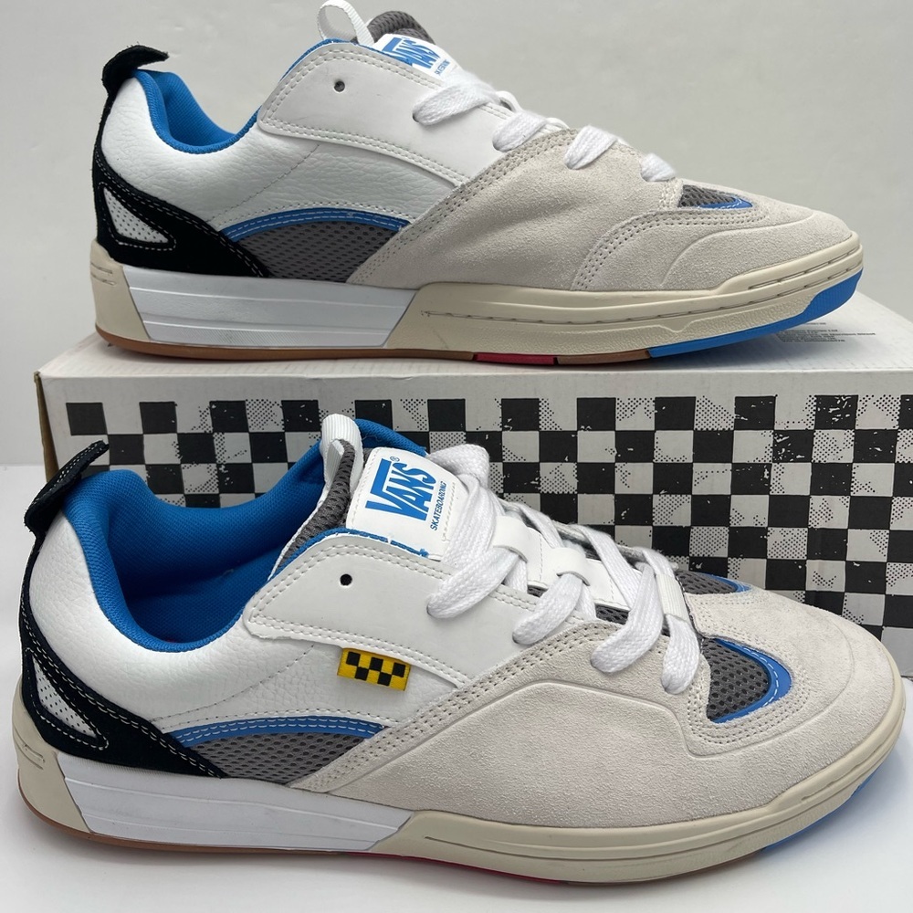 Vans Men’s Skate Mixxa
Athletic White/Multi
VN000CUYWTM Sneakers